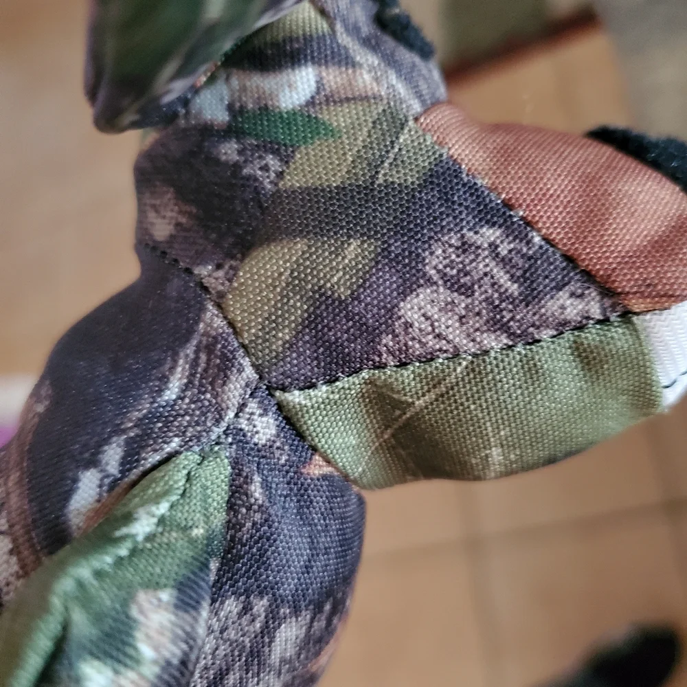 Camo Dog Loofah 7